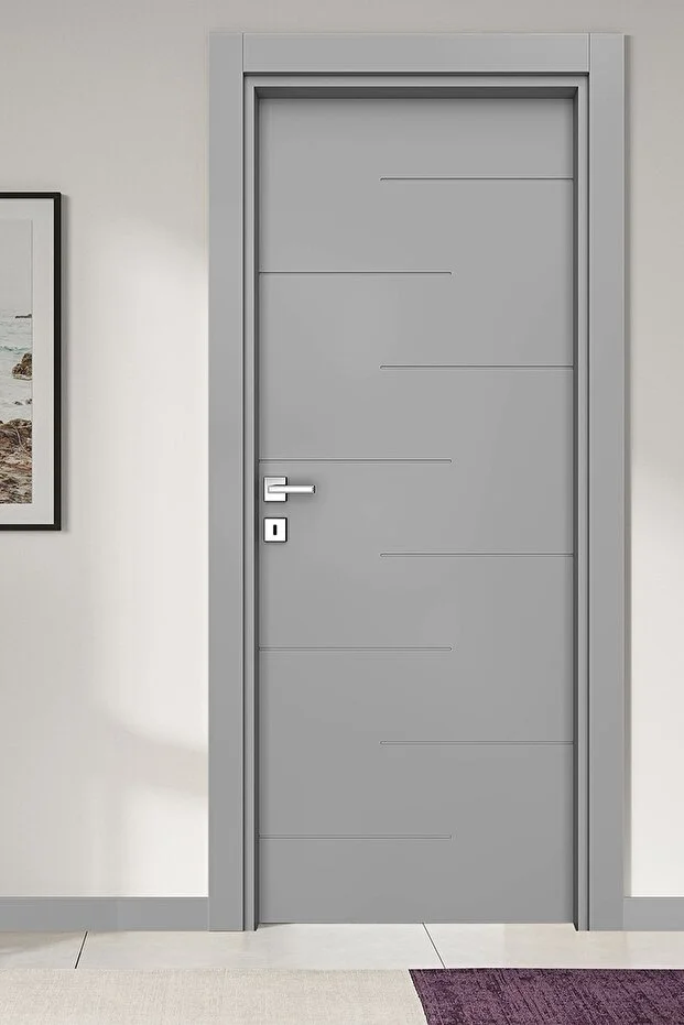 MELAMİN KARİZMA LORAS BEŞ ODA KAPISI, 76/204/14-17 CM